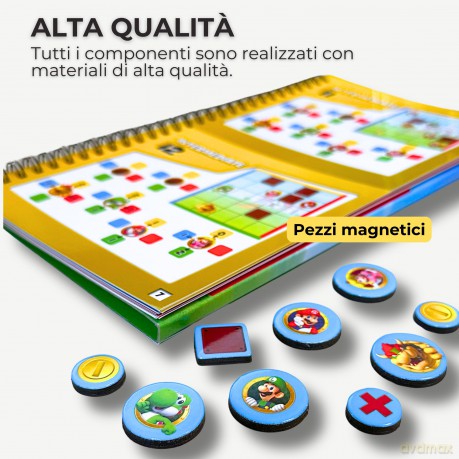 Puzzle Magnetico Super Mario Coin Collector