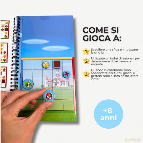 Puzzle Magnetico Super Mario Coin Collector
