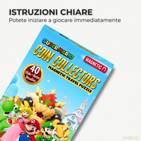 Puzzle Magnetico Super Mario Coin Collector