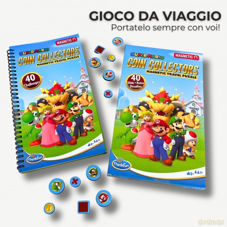 Puzzle Magnetico Super Mario Coin Collector