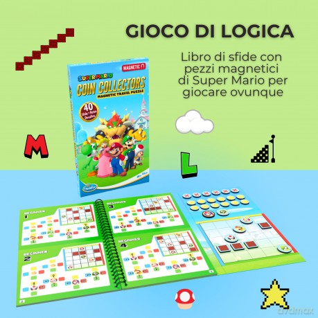 Puzzle Magnetico Super Mario Coin Collector
