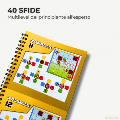 Puzzle Magnetico Super Mario Coin Collector