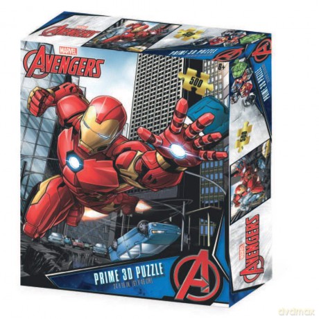 Puzzle3d Marvel Ironman 500 Pz.
