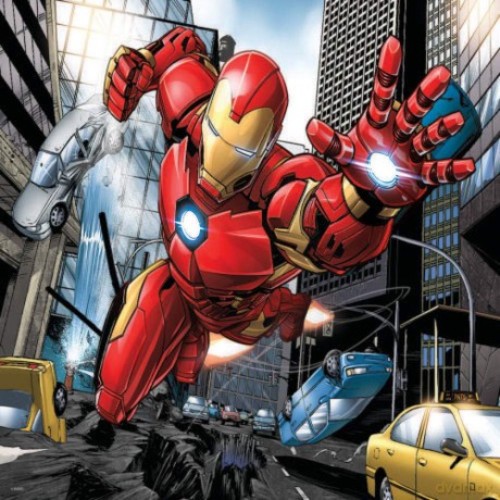 Puzzle3d Marvel Ironman 500 Pz.