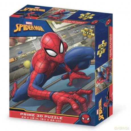 Puzzle3d Spiderman 500 Pz.