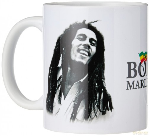 Pyramid International Mg25298 Bob Marley Mug, Ceramica, Multicolore