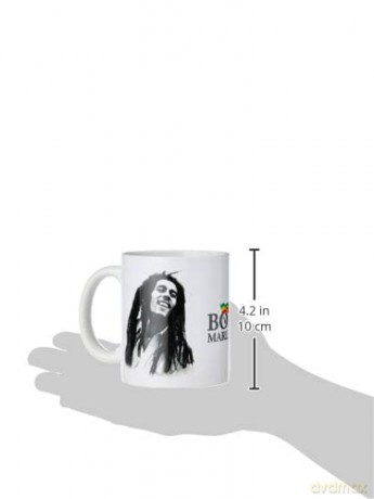 Pyramid International Mg25298 Bob Marley Mug, Ceramica, Multicolore