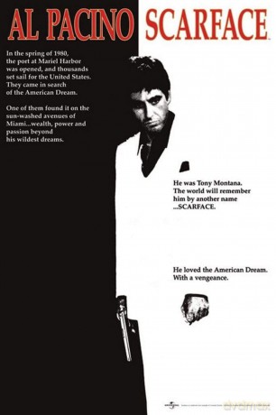 Pyramid International Scarface Movie One Sheet Maxi Poster