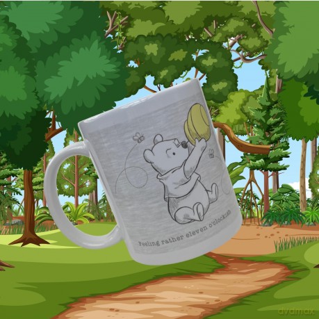 Pyramid International Winnie The Pooh Mug Eleven O'Clockish Calici Tazze