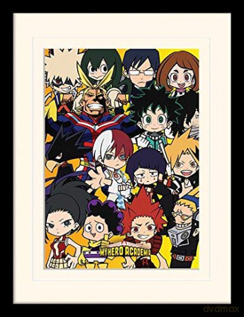 Pyramid My Hero Academia - Chibi Characters
