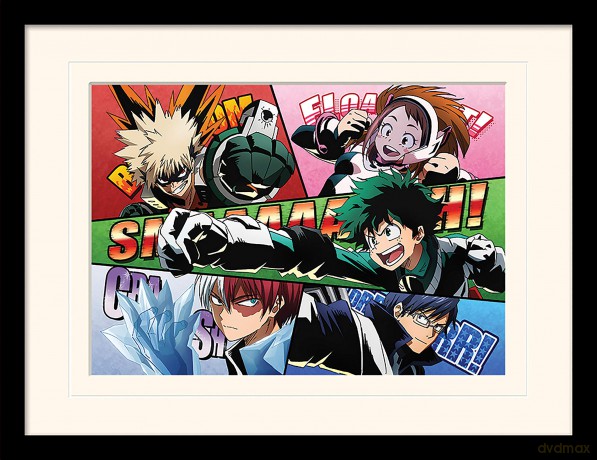 Pyramid My Hero Academia - Comic Action