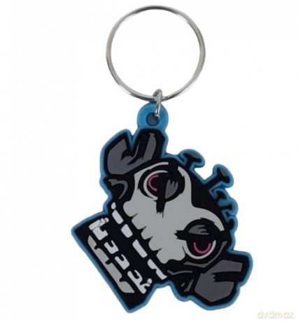 Pyramid: Arcane (Monkey Bomb) Pvc Keychain