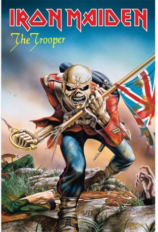 Pyramid: Iron Maiden (Trooper) Maxi Poster