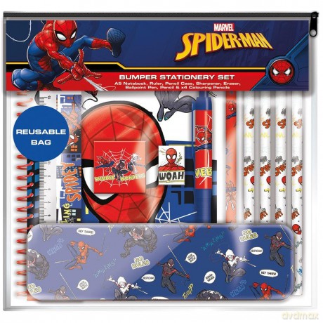 Pyramid: Spiderman Bumper Stationery Set