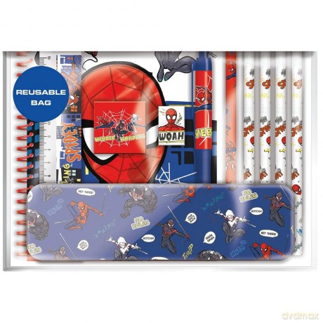 Pyramid: Spiderman Bumper Stationery Set
