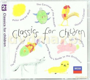 Classics For Children [CD]