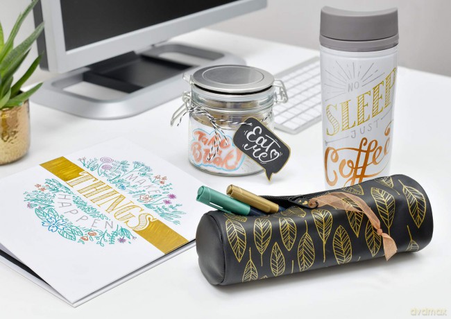 Pz1 Marker Metallics Heart Of Gold