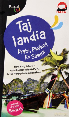 Tajlandia - Pascal Lajt 2014 - Giegżno Piotr [KSIĄŻKA]