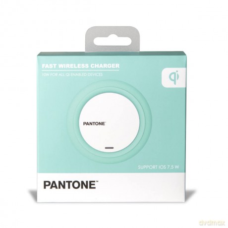 Qi Wireless Charger Cyan