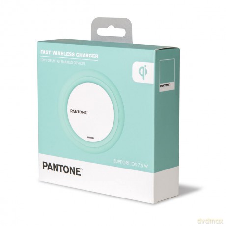 Qi Wireless Charger Cyan