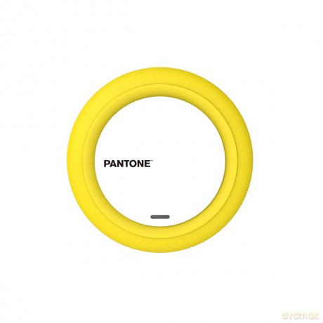 Qi Wireless Charger Yellow