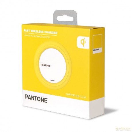 Qi Wireless Charger Yellow