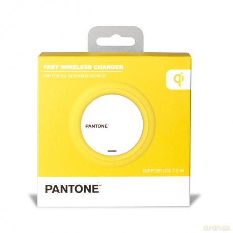 Qi Wireless Charger Yellow