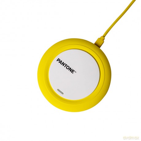 Qi Wireless Charger Yellow