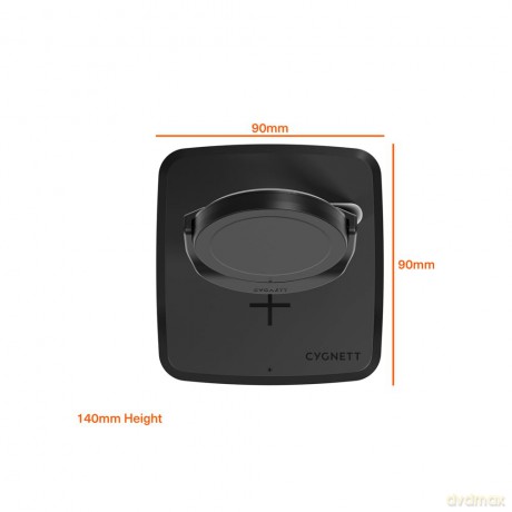 Qi2 2in1 Chargebase - Black