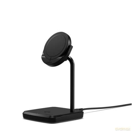 Qi2 2in1 Chargebase - Black