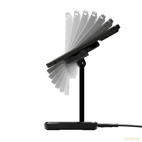 Qi2 2in1 Chargebase - Black