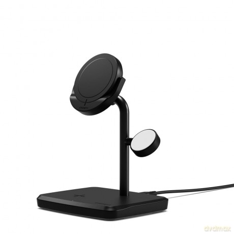 Qi2 3in1 Chargebase - Black