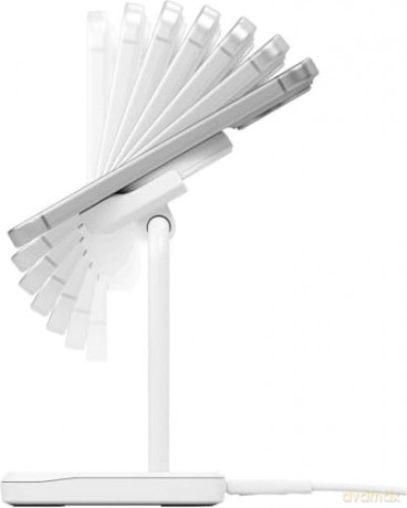 Qi2 3in1 Chargebase - White