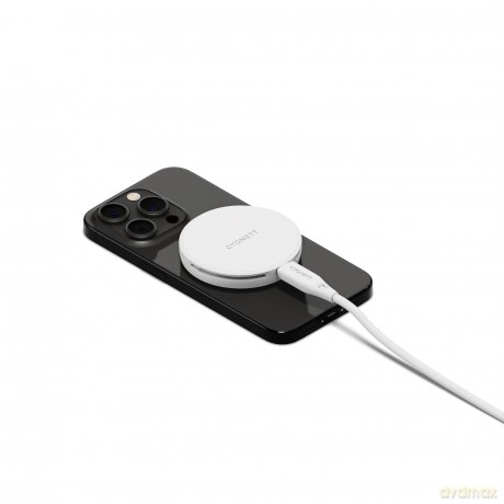Qi2 Chargepuck - White