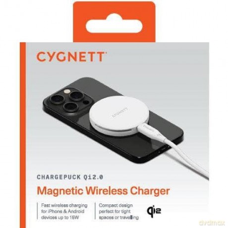 Qi2 Chargepuck - White