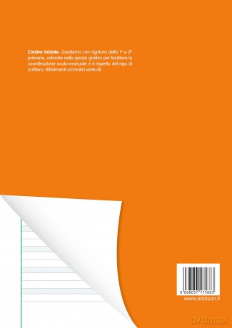 Quaderno - Corsivo Iniziale