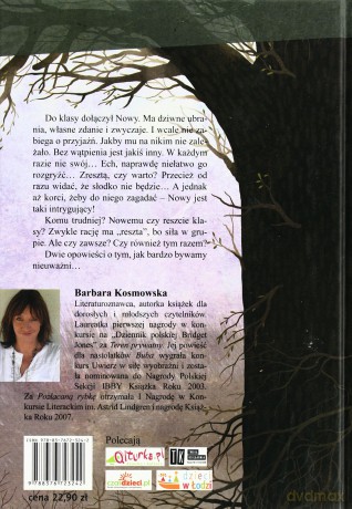 Kolorowy szalik - Kosmowska Barbara [KSIĄŻKA]