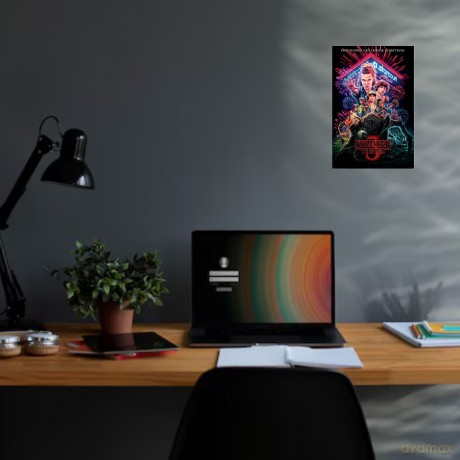 Plakat Quadro 3D Stranger Things Summer of 85 - 26x20 cm