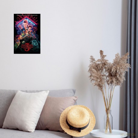 Plakat Quadro 3D Stranger Things Summer of 85 - 26x20 cm