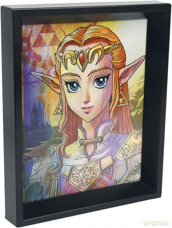 Quadro 3D The Legend Of Zelda To Sheik