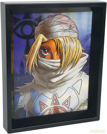 Quadro 3D The Legend Of Zelda To Sheik