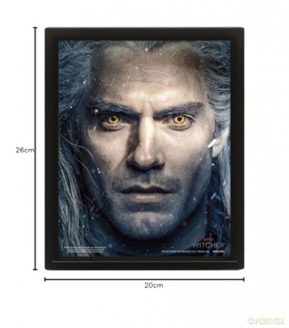 Quadro 3D The Witcher