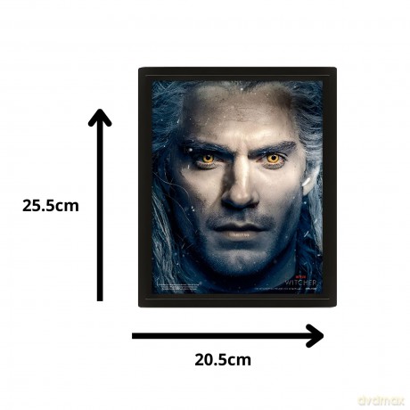 Quadro 3D The Witcher