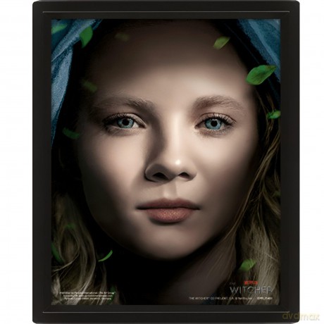 Quadro 3D The Witcher