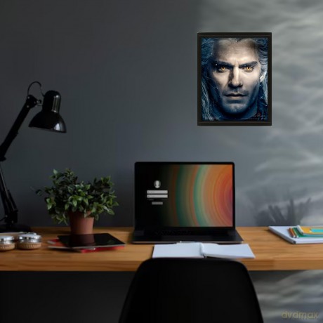 Quadro 3D The Witcher