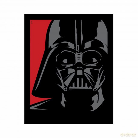 Quadro Luminoso Star Wars-Darth Vader Sm
