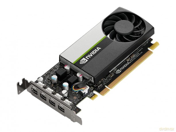 Quadro T1000 8gb Pny Nvidia Low Profile (Small Box