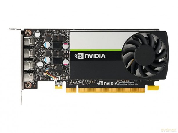 Quadro T1000 8gb Pny Nvidia Low Profile (Small Box