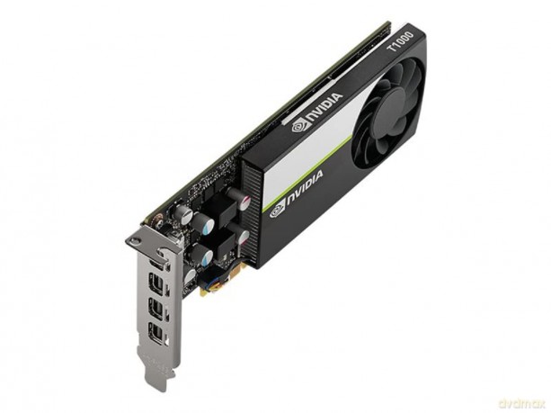 Quadro T1000 8gb Pny Nvidia Low Profile (Small Box