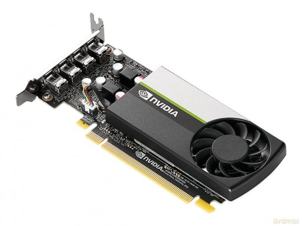 Quadro T1000 8gb Pny Nvidia Low Profile (Small Box
